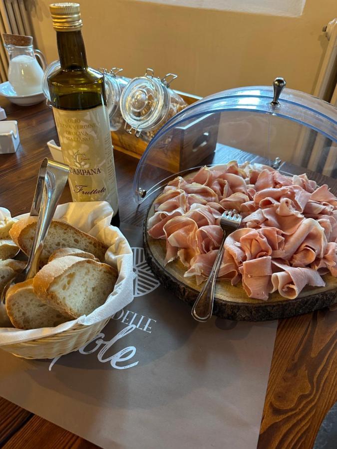 Вилла Borgo Delle Mole Сполето Экстерьер фото